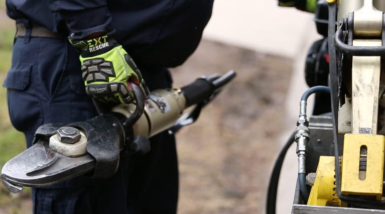 FireFighter Extrication-Rescue Impact Safety Gloves | EXT Rescue Series