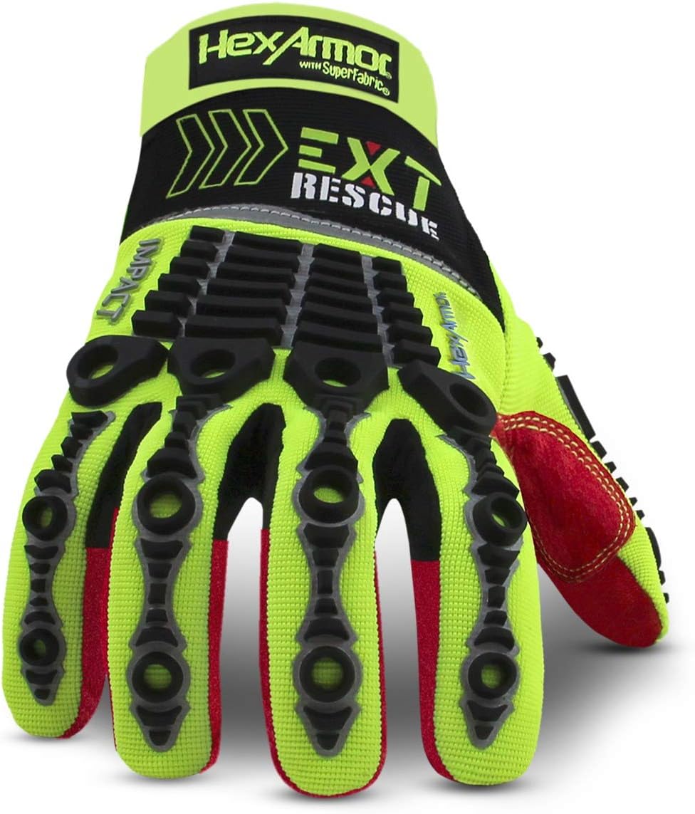 FireFighter Extrication-Rescue Impact Safety Gloves | EXT Rescue Series