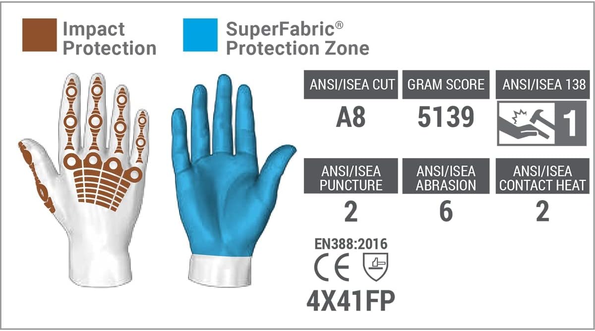 FireFighter Extrication-Rescue Impact Safety Gloves | EXT Rescue Series