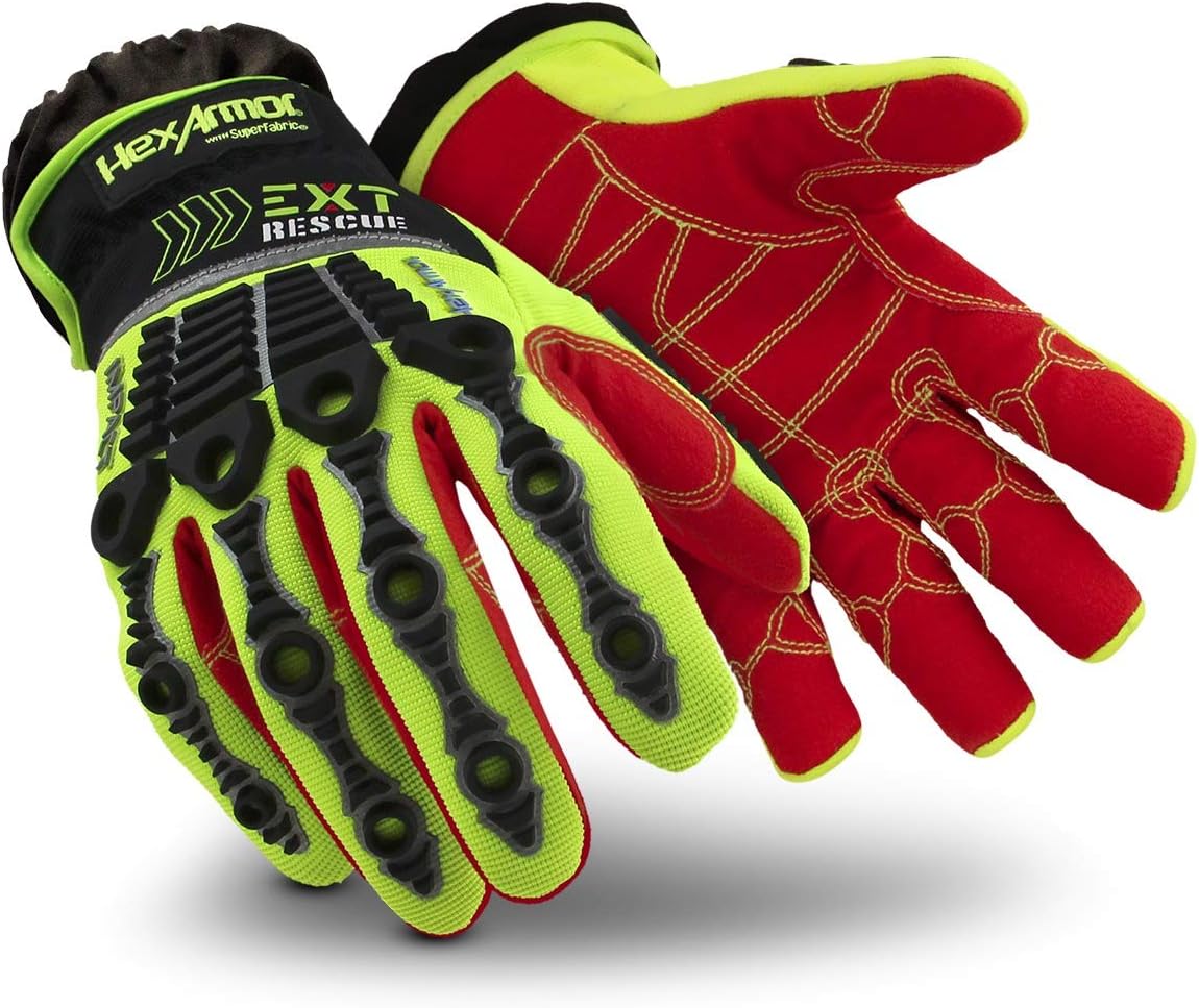 FireFighter Extrication-Rescue Impact Safety Gloves | EXT Rescue Series