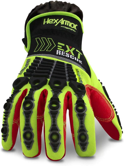 FireFighter Extrication-Rescue Impact Safety Gloves | EXT Rescue Series