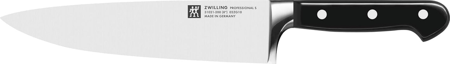 Professional S J.A Henckels 3 Piece Knives Set, Black/Stainless Steel (35602-000-0)