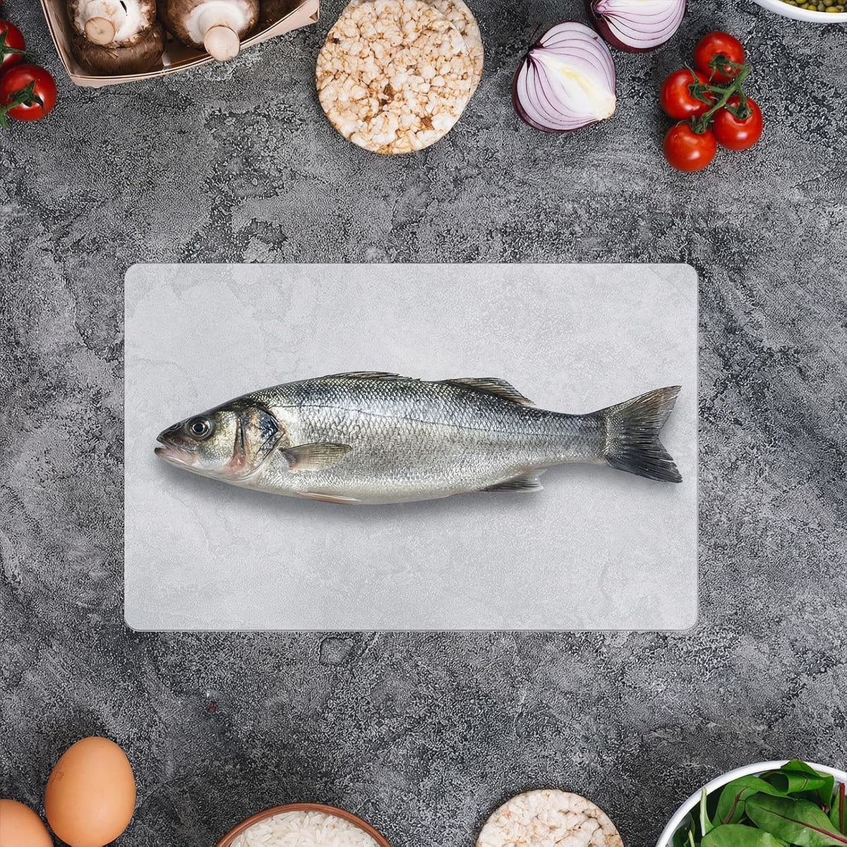 25 Pack Plastic Cutting Board Set, Clear Flexible Cutting Mats for Kitchen, BPA-Free Dishwasher Safe Placemats Table Mats, 17 x 11 Inches
