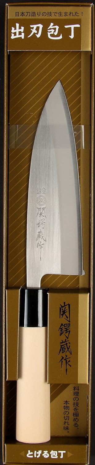 ST300 Japanese Kitchen Cooking Chef Deba Knife, 11-1/4 Inches