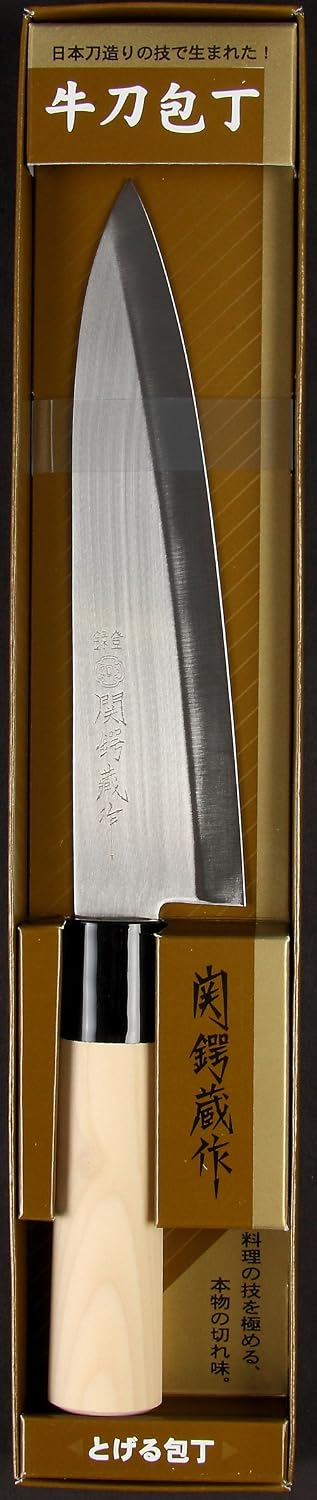 ST300 Japanese Kitchen Cooking Chef Deba Knife, 11-1/4 Inches