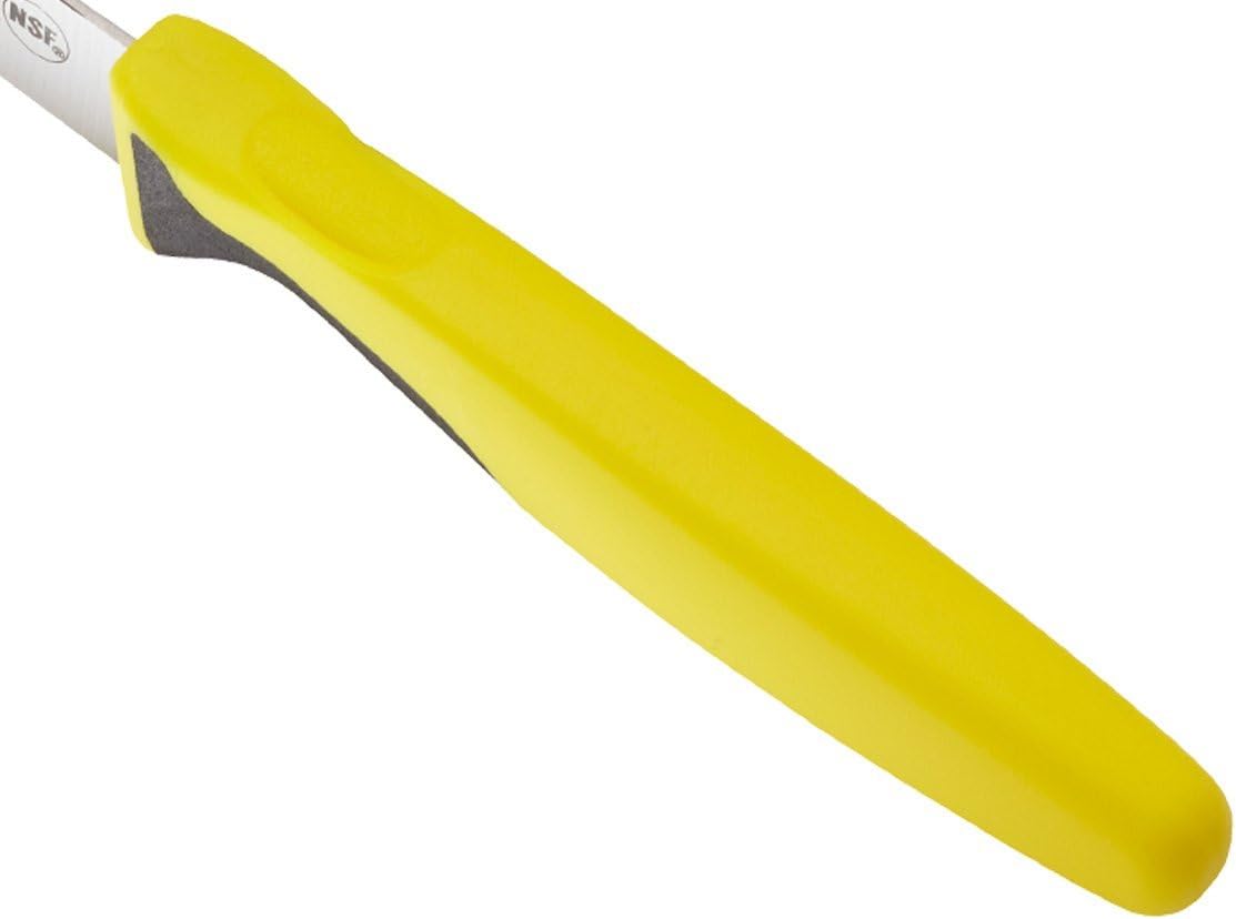 Millennia Color Handle Cutlery 6" Curved Boning Knife Red - Colors A
