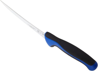 Millennia Color Handle Cutlery 6" Curved Boning Knife Red - Colors A
