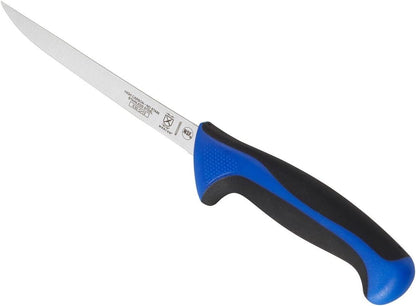 Millennia Color Handle Cutlery 6" Curved Boning Knife Red - Colors A