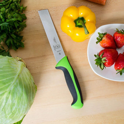 Millennia Color Handle Cutlery 6" Curved Boning Knife Red - Colors A
