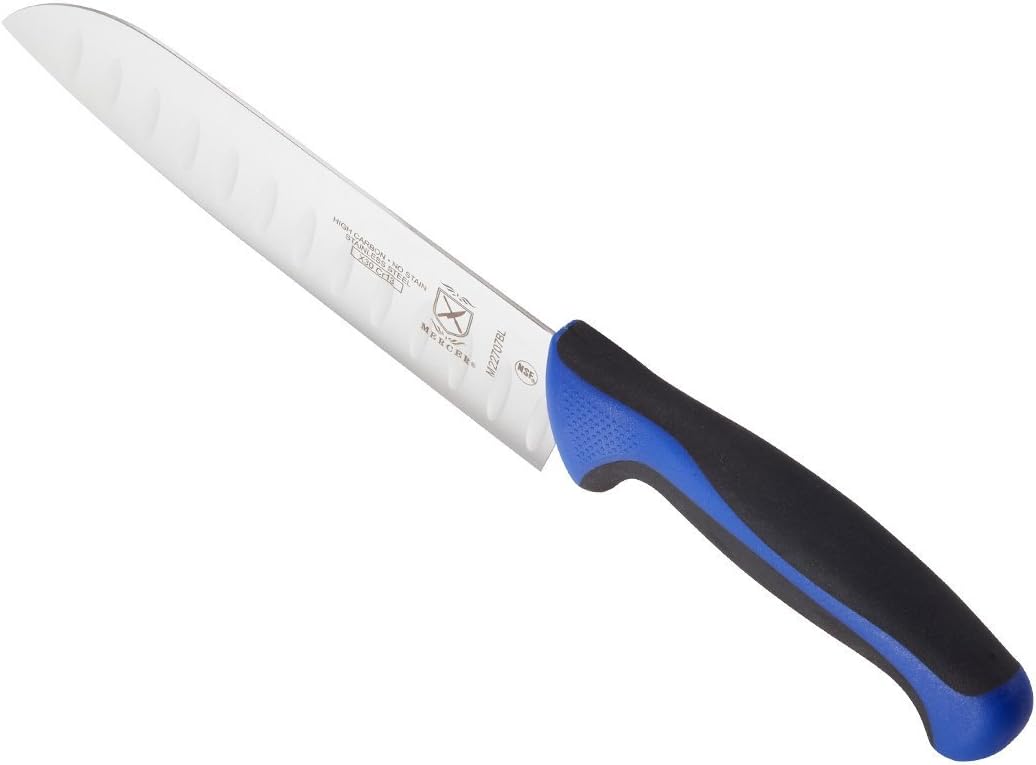 Millennia Color Handle Cutlery 6" Curved Boning Knife Red - Colors A