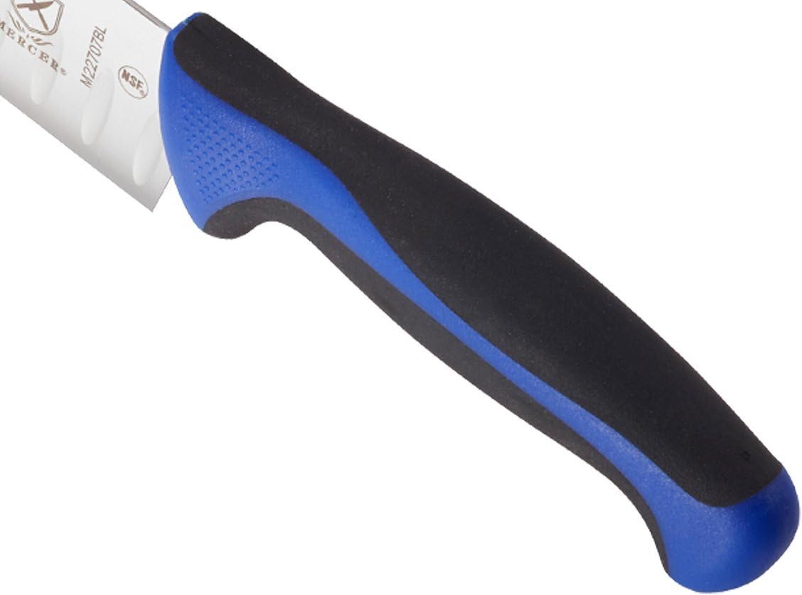 Millennia Color Handle Cutlery 6" Curved Boning Knife Red - Colors A