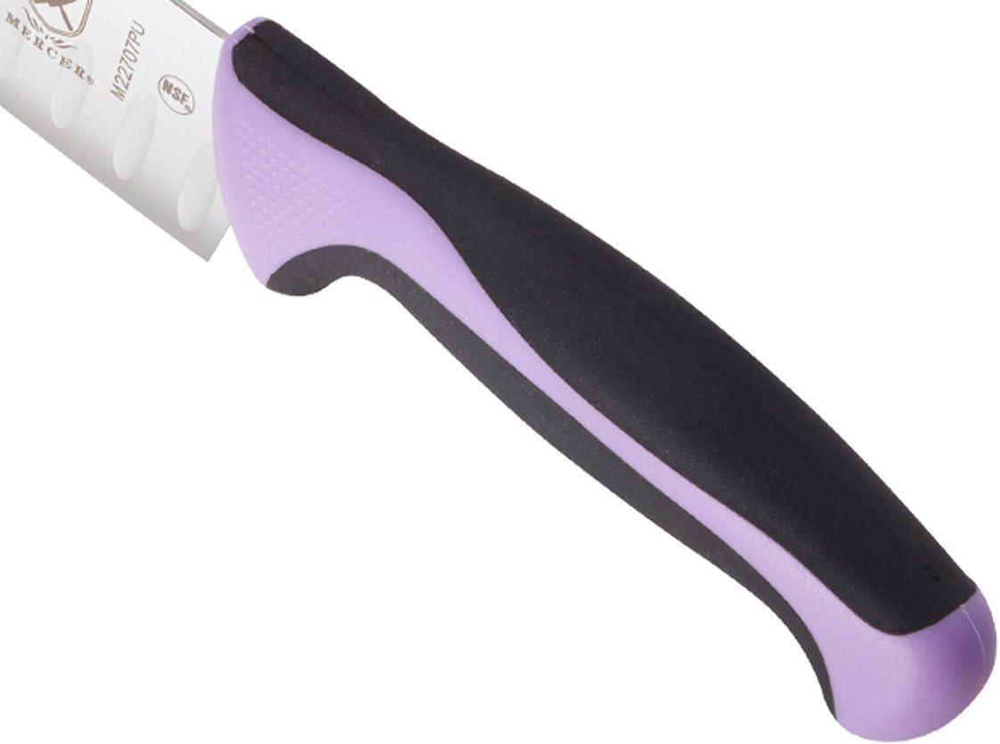 Millennia Color Handle Cutlery 6" Curved Boning Knife Red - Colors A
