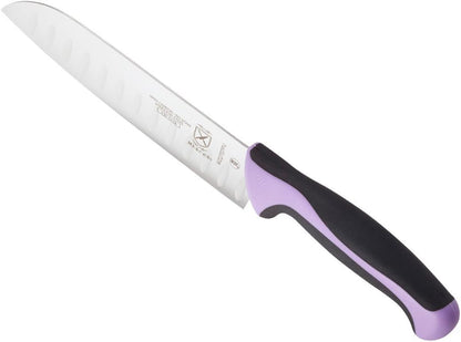 Millennia Color Handle Cutlery 6" Curved Boning Knife Red - Colors A