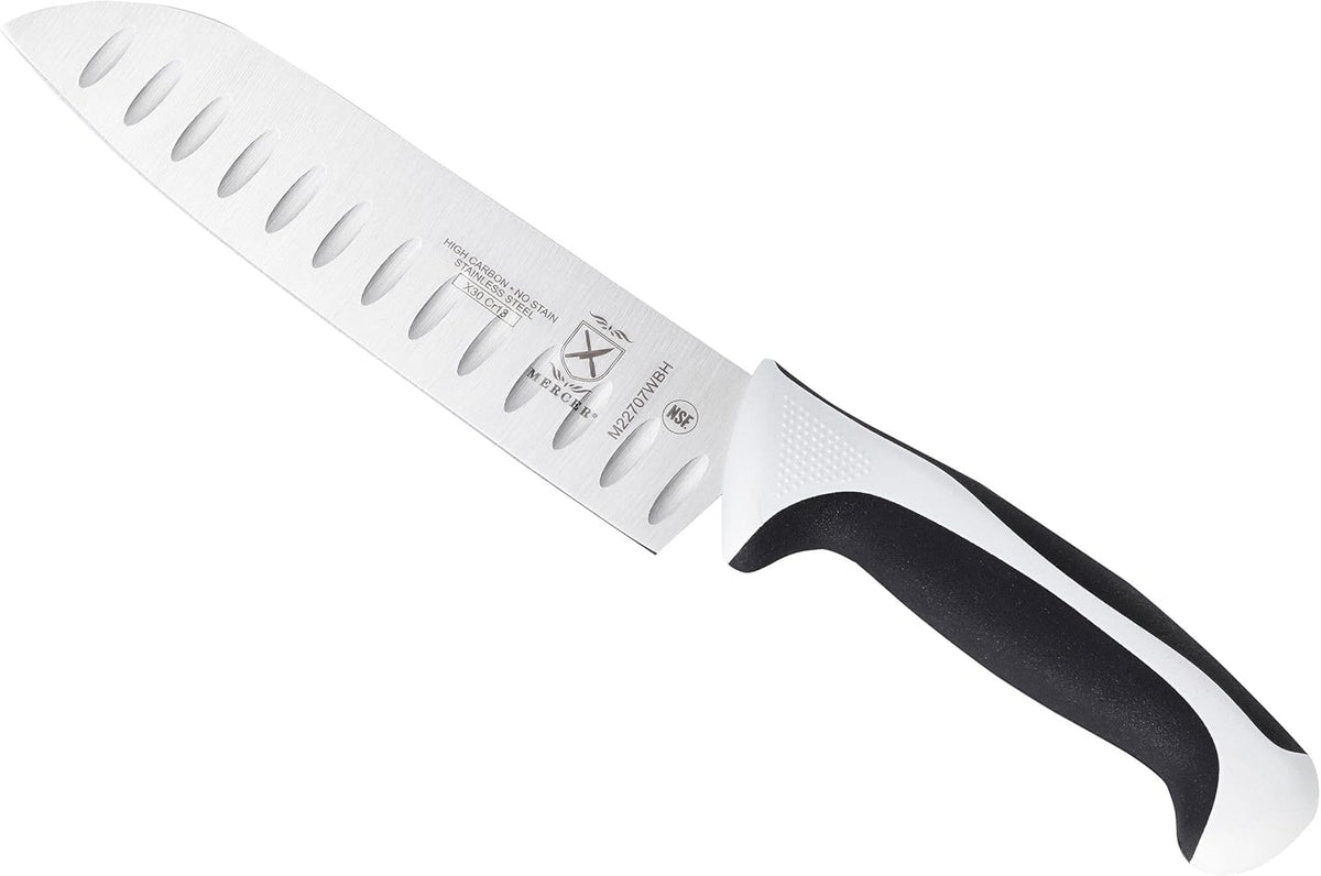 Millennia Color Handle Cutlery 6" Curved Boning Knife Red - Colors A
