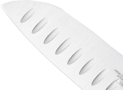 Millennia Color Handle Cutlery 6" Curved Boning Knife Red - Colors A