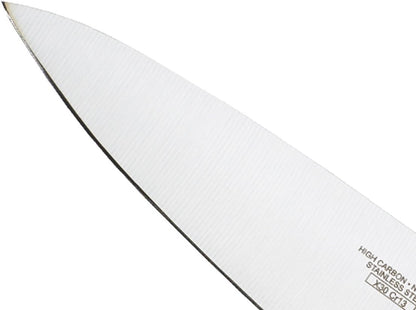 Millennia Color Handle Cutlery 6" Curved Boning Knife Red - Colors A
