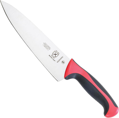 Millennia Color Handle Cutlery 6" Curved Boning Knife Red - Colors A