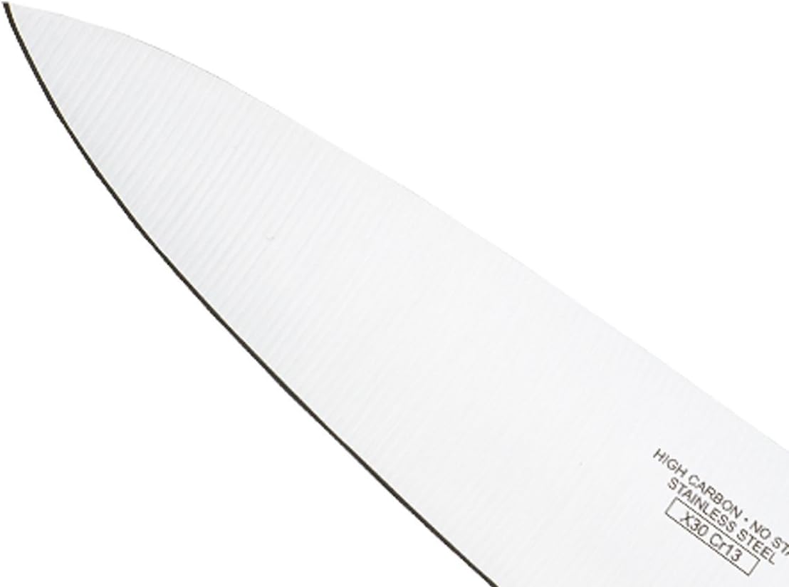 Millennia Color Handle Cutlery 6" Curved Boning Knife Red - Colors A