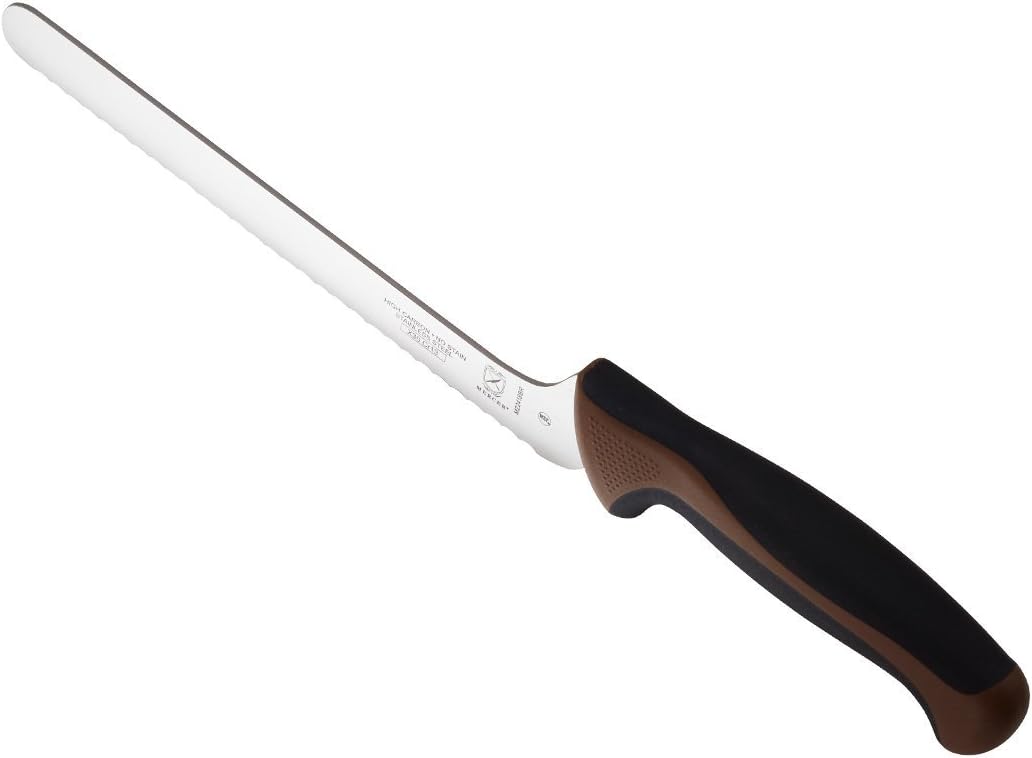 Millennia Color Handle Cutlery 6" Curved Boning Knife Red - Colors A