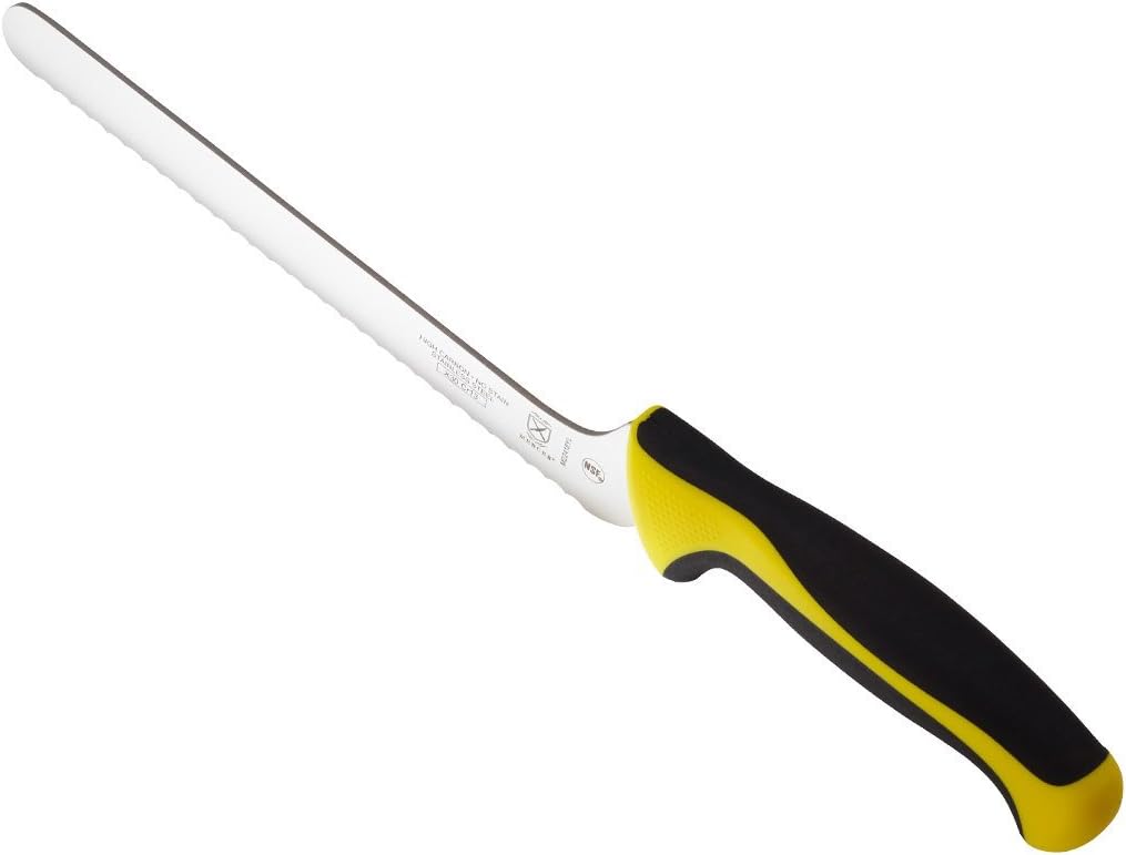 Millennia Color Handle Cutlery 6" Curved Boning Knife Red - Colors A
