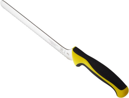 Millennia Color Handle Cutlery 6" Curved Boning Knife Red - Colors A