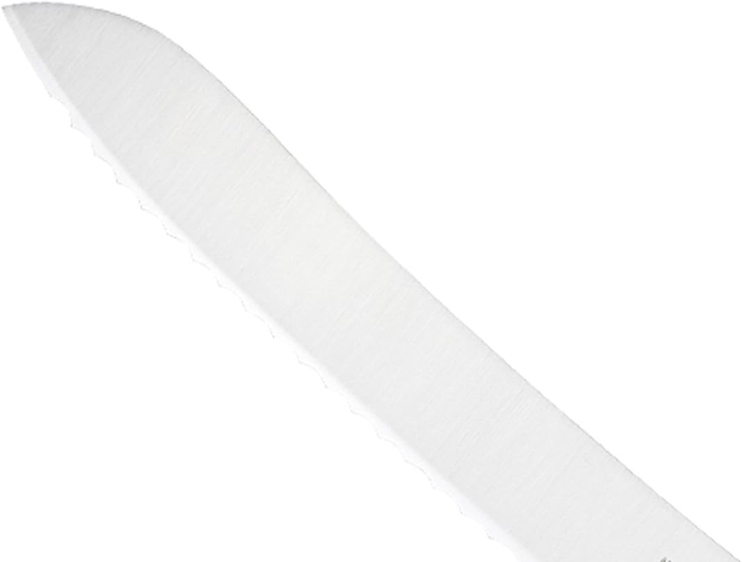 Millennia Color Handle Cutlery 6" Curved Boning Knife Red - Colors A