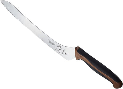 Millennia Color Handle Cutlery 6" Curved Boning Knife Red - Colors A