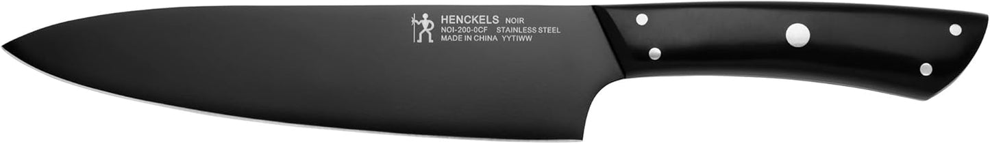 Solution Razor-Sharp 8-inch Chef Knife, German Engineered Informed by 100+ Years of Mastery