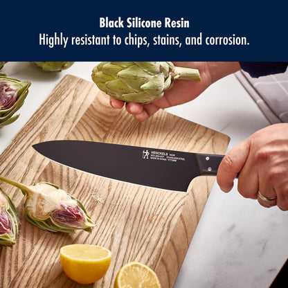 Solution Razor-Sharp 8-inch Chef Knife, German Engineered Informed by 100+ Years of Mastery