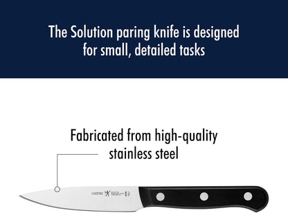 Solution Razor-Sharp 8-inch Chef Knife, German Engineered Informed by 100+ Years of Mastery