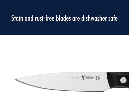 Solution Razor-Sharp 8-inch Chef Knife, German Engineered Informed by 100+ Years of Mastery