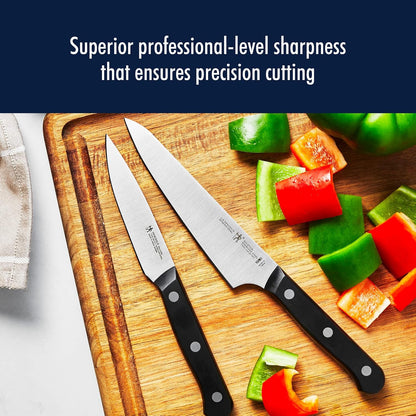 Solution Razor-Sharp 8-inch Chef Knife, German Engineered Informed by 100+ Years of Mastery