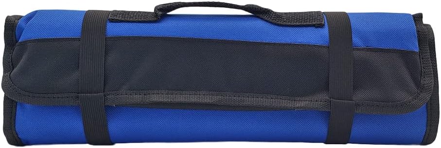 Chef 22 Slots Knife Roll Bag Knife Bag (BLUE)