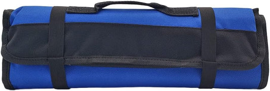 Chef 22 Slots Knife Roll Bag Knife Bag (BLUE)