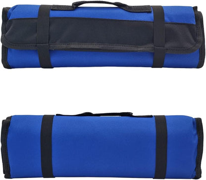 Chef 22 Slots Knife Roll Bag Knife Bag (BLUE)