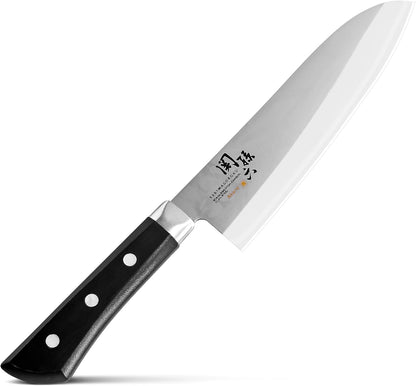 AE2905 Santoku Knife Seki Magoroku Akane 6.5 inches (165 mm), Dishwasher Safe, Easy Care, Made in Japan