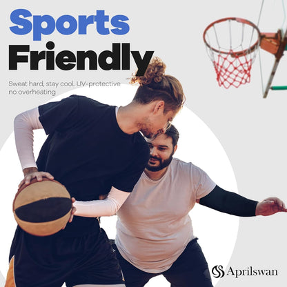 Arm Sleeves, UV Sun Protection Cooling Arm Covers for Men/Women | UPF 50+ UV protection; Sweat-wicking & cooling; Non-slip design; Lightweight & breathable