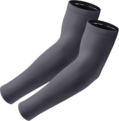 Arm Sleeves, UV Sun Protection Cooling Arm Covers for Men/Women | UPF 50+ UV protection; Sweat-wicking & cooling; Non-slip design; Lightweight & breathable