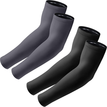 Arm Sleeves, UV Sun Protection Cooling Arm Covers for Men/Women | UPF 50+ UV protection; Sweat-wicking & cooling; Non-slip design; Lightweight & breathable