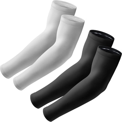 Arm Sleeves, UV Sun Protection Cooling Arm Covers for Men/Women | UPF 50+ UV protection; Sweat-wicking & cooling; Non-slip design; Lightweight & breathable