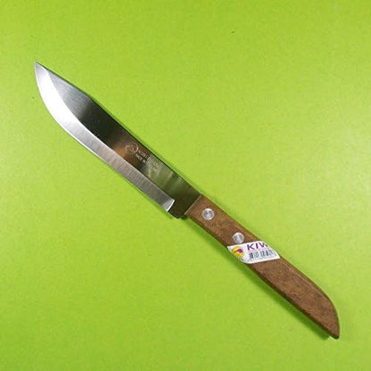 5" Butcher Knife Wood Handle Kitchen Utility Knife, No. 245