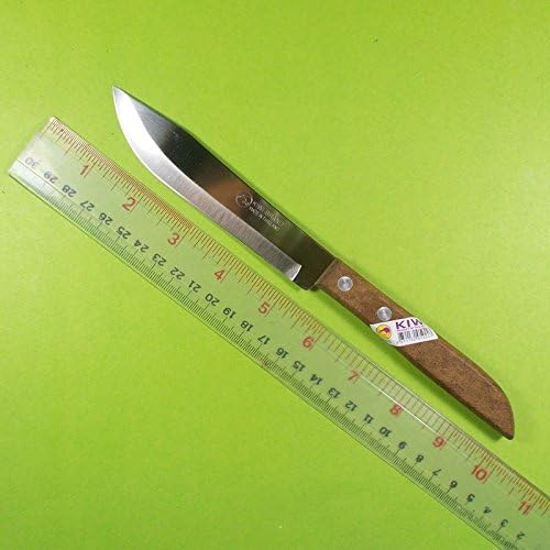 5" Butcher Knife Wood Handle Kitchen Utility Knife, No. 245