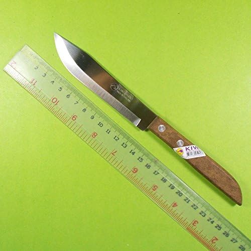 5" Butcher Knife Wood Handle Kitchen Utility Knife, No. 245
