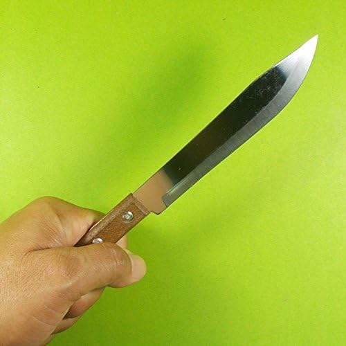 5" Butcher Knife Wood Handle Kitchen Utility Knife, No. 245