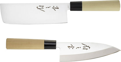 Mercer Collection | 5-Piece Asian Knife Set, One Size, Stainless
