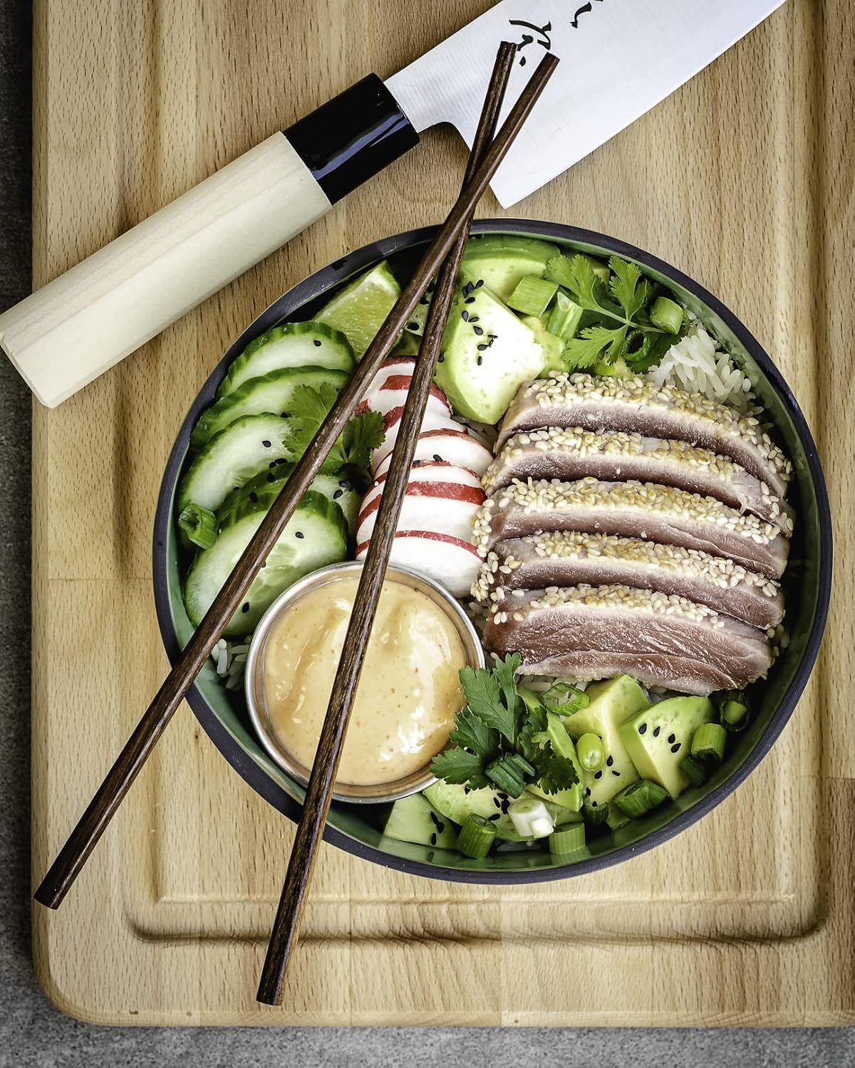 Mercer Collection | 5-Piece Asian Knife Set, One Size, Stainless