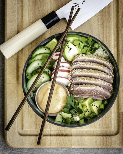 Mercer Collection | 5-Piece Asian Knife Set, One Size, Stainless