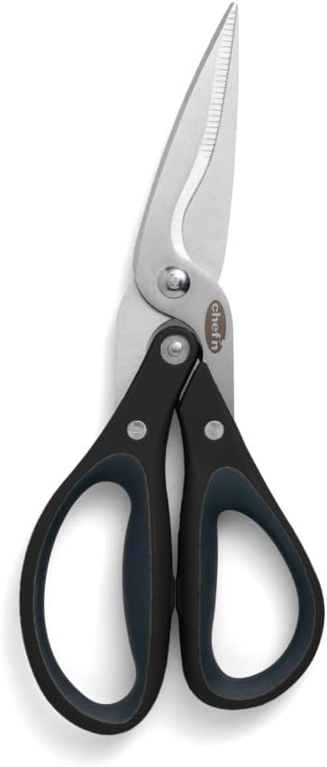 Fresh Force Poultry and Kitchen Shears, Black