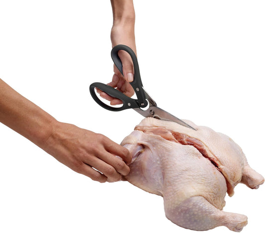 Fresh Force Poultry and Kitchen Shears, Black