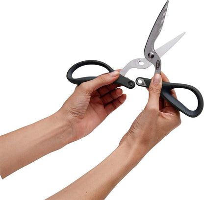 Fresh Force Poultry and Kitchen Shears, Black